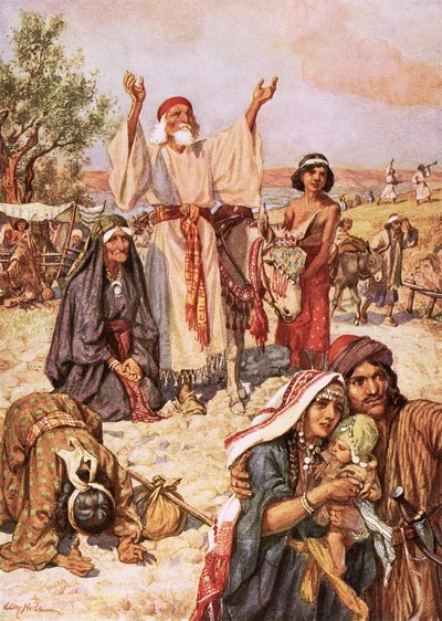 The Return of the Exiles by William Brassey Hole