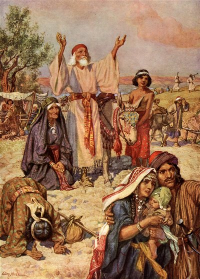 The Return of the Exiles by William Brassey Hole