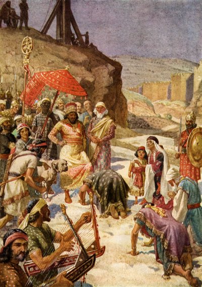 The Submission of Jehoiachin Coniah by William Brassey Hole