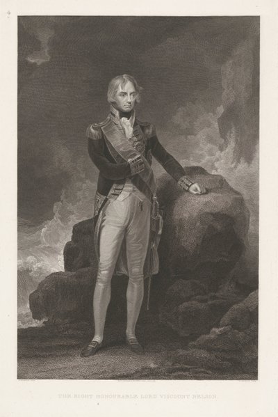 Portrait of Horatio Nelson by William Bromley (I)