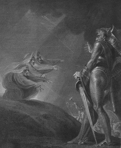 The Witches Appear to Macbeth and Banquo by William Bromley