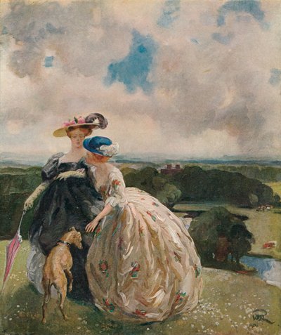 In the Park, Dalswinton by William Bruce Ellis Ranken
