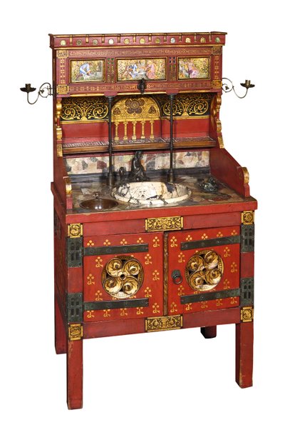 Narcissus Washstand by William Burges