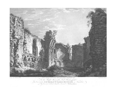 Church of St James, Dunwich by William Byrne