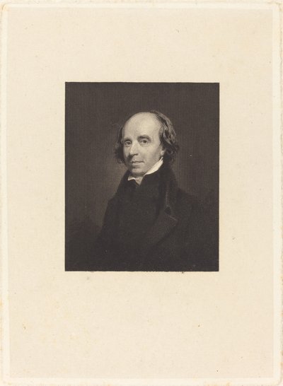 John Flaxman by William Camden Edwards possibly after John Jackson