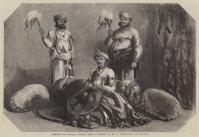 Tookajee Rao Holkar, Indore by William Carpenter