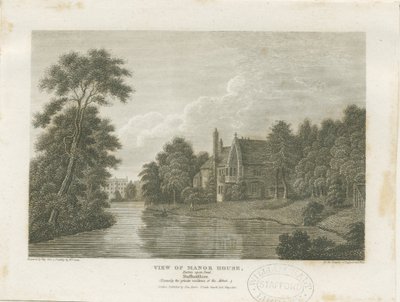 Burton-upon-Trent - Manor House by William Carter
