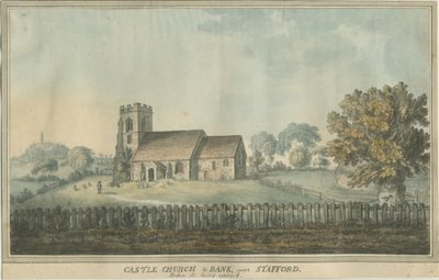 Castle Church - Church by William Carter
