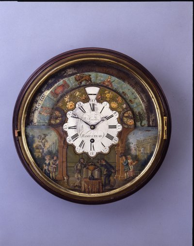 Dial Clock, Late 19th Century, Dial c.1770 by William Carter