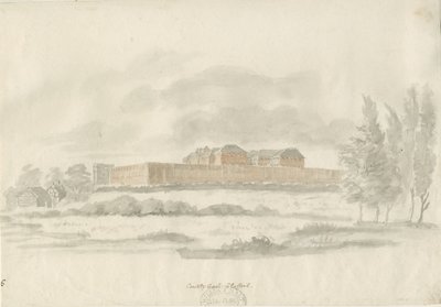 Stafford - Shire Hall by William Carter