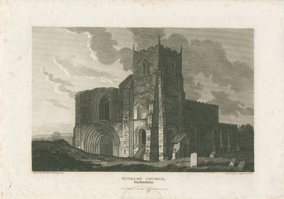 Tutbury Priory Church by William Carter