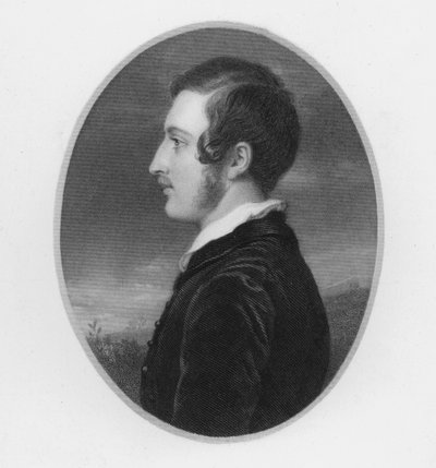 Prince Albert, at the Age of Twenty by William Charles (after) Ross