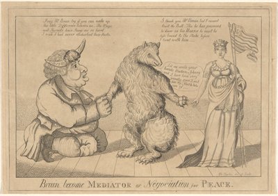 Bruin Become Mediator or Negotiation for Peace by William Charles