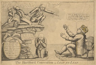 The Hartford Convention or Leap No Leap by William Charles