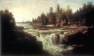 Little Falls of the Passaic River by William Charles Anthony Frerichs