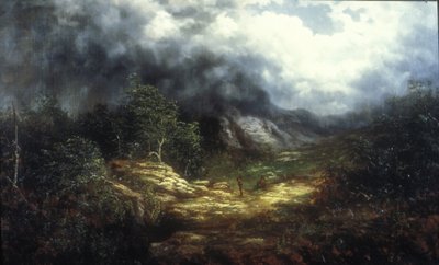 Storm Over the Blue Ridge by William Charles Anthony Frerichs