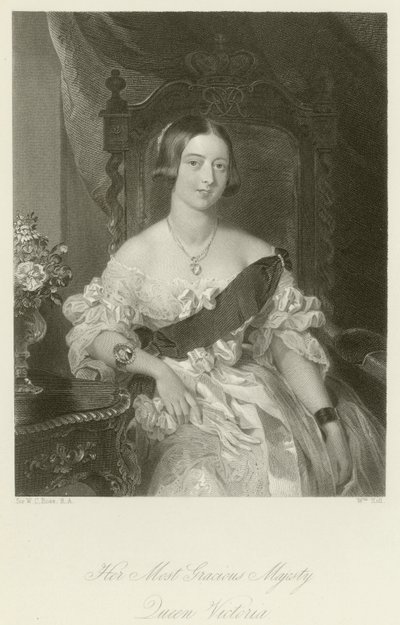 Her Most Gracious Majesty Queen Victoria by William Charles Ross