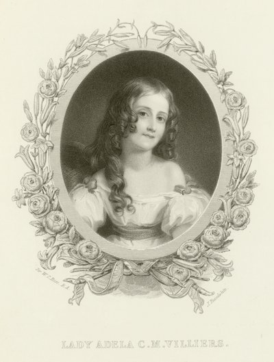 Lady Adela Corisande Maria Child Villiers by William Charles Ross