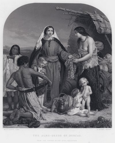 The Alms-Deeds of Dorcas by William Charles Thomas (after) Dobson