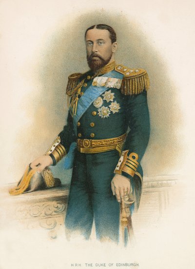 HRH The Duke of Edinburgh by William Christian Symons