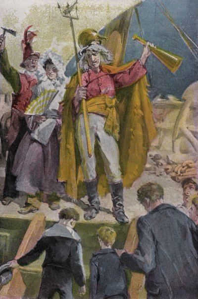 Illustration for Peter The Whaler by William Christian Symons