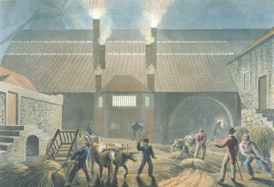 Exterior of the Boiling House, from 