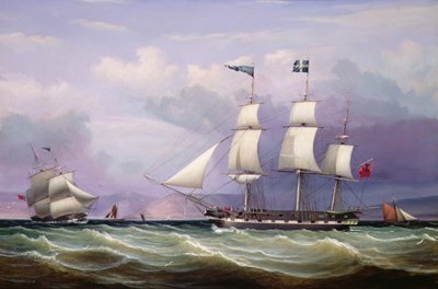 Ship Helen of 330 Tons Register Built at Greenock in 1819 by William Clark