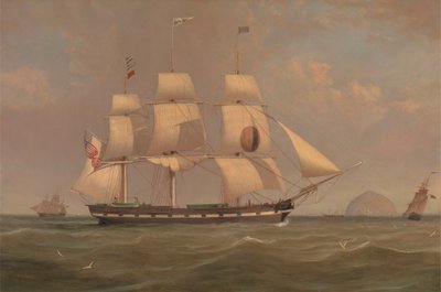 The Black Ball Line Packet Ship 