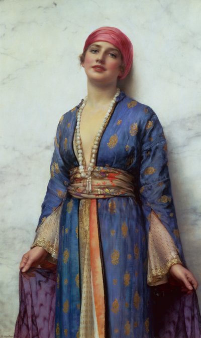 Yasemeen from the Arabian Nights by William Clark Wontner