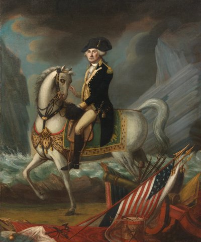 George Washington (1732-1799) by William Clarke