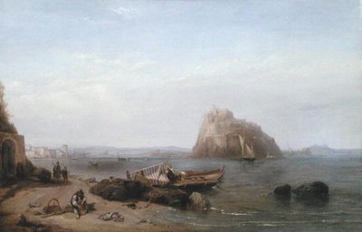 A View of Ischia by Clarkson Frederick Stanfield