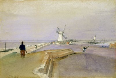 St. Malo by Clarkson Frederick Stanfield