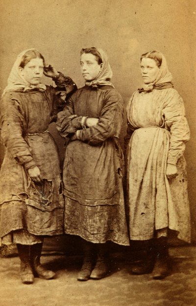 Workers from the Tredegar Iron Works, Wales by William Clayton