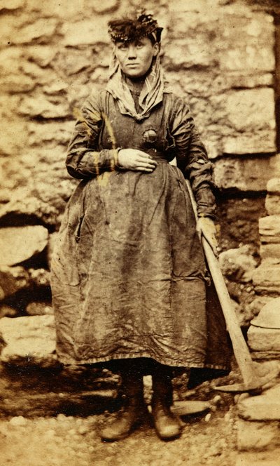 Workers from the Tredegar Iron Works, Wales by William Clayton