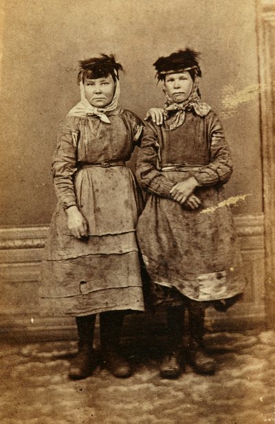 Workers from the Tredegar Iron Works, Wales by William Clayton