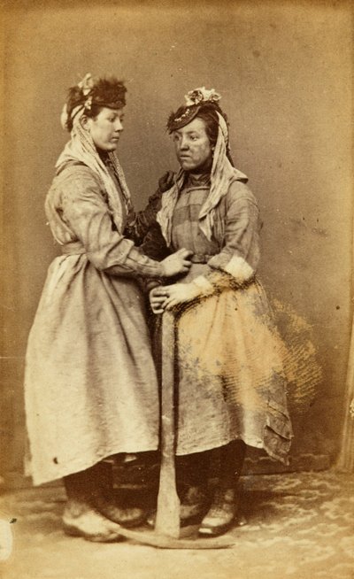 Workers from the Tredegar Iron Works, Wales by William Clayton
