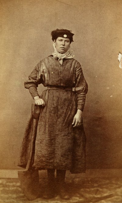 Workers from the Tredegar Iron Works, Wales by William Clayton