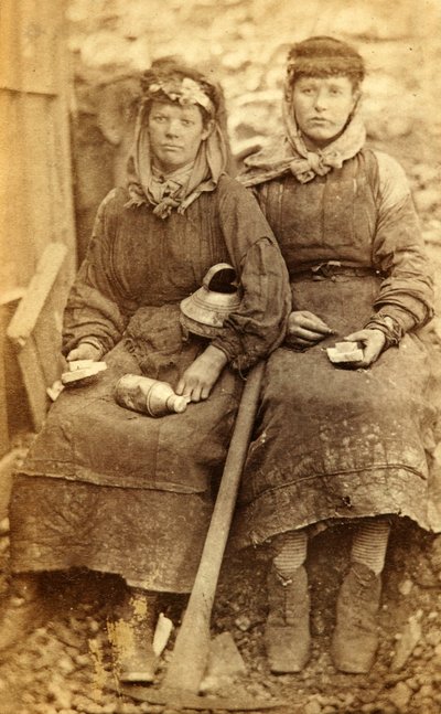 Workers from the Tredegar Iron Works, Wales by William Clayton