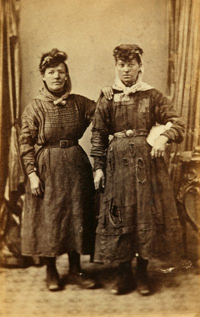 Workers from the Tredegar Iron Works, Wales by William Clayton