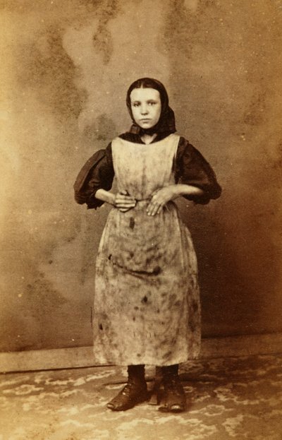 Workers from the Tredegar Iron Works, Wales by William Clayton
