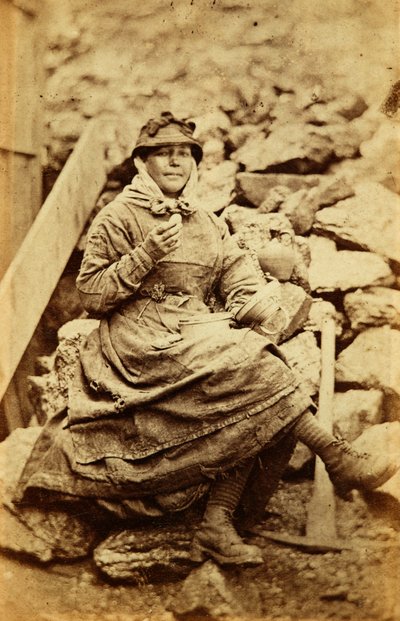 Workers from the Tredegar Iron Works, Wales by William Clayton