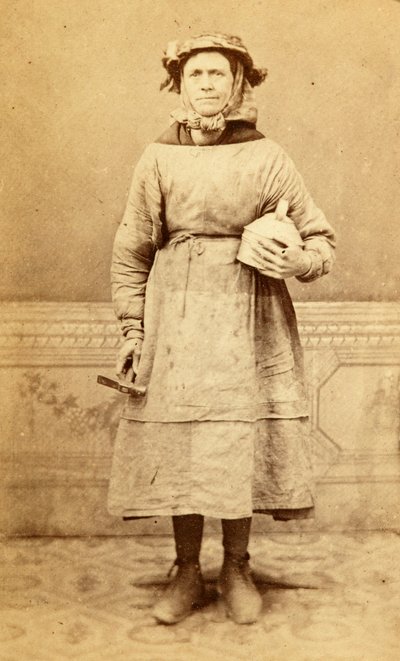 Workers from the Tredegar Iron Works, Wales by William Clayton