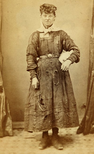 Workers from the Tredegar Iron Works, Wales by William Clayton