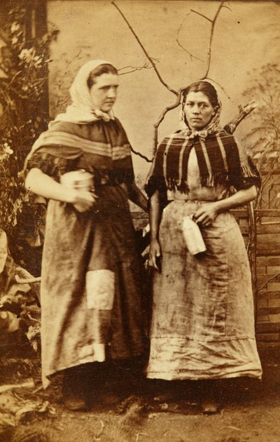 Workers from the Tredegar Iron Works, Wales by William Clayton