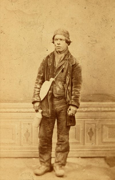 Workers from the Tredegar Iron Works, Wales by William Clayton
