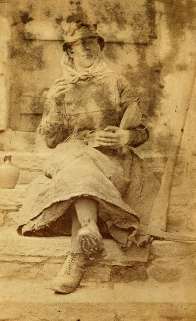Workers from the Tredegar Iron Works, Wales by William Clayton