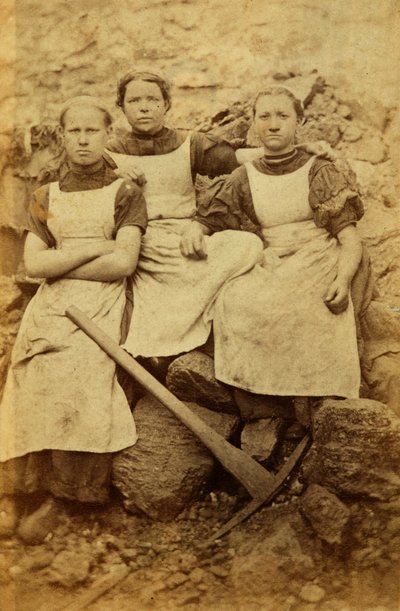Workers from the Tredegar Iron Works, Wales by William Clayton