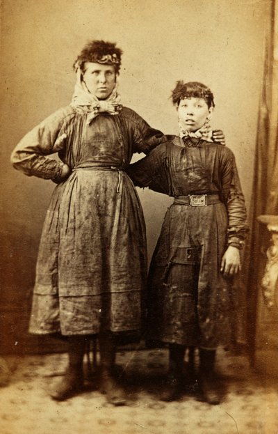 Workers from the Tredegar Iron Works, Wales by William Clayton