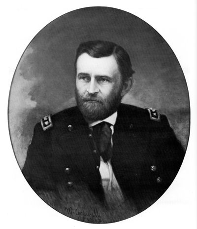 Ulysses S Grant, 18th President of the United States, early 20th century by William Cogswell