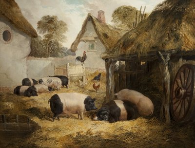 Cottage Hospitality by William Collins